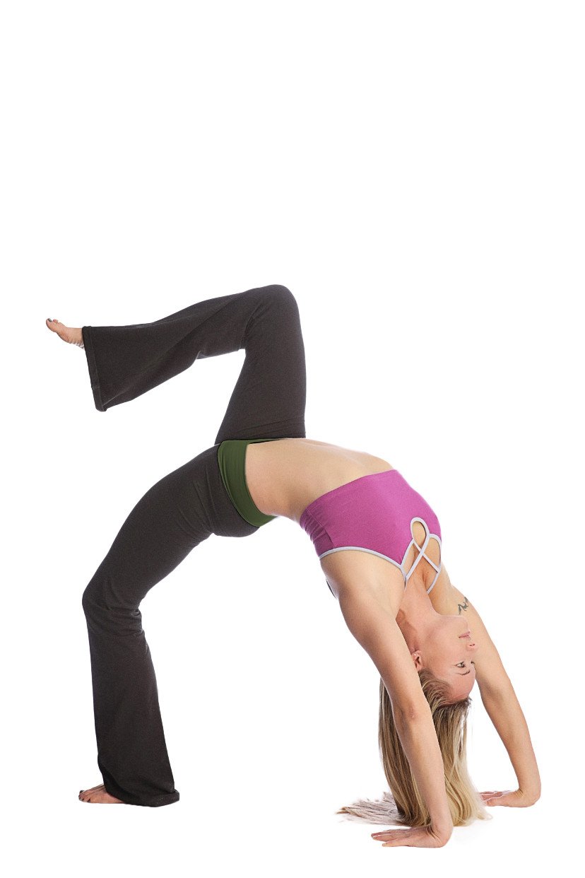 The Classic Women's Yoga Pants Forest Green Yoga