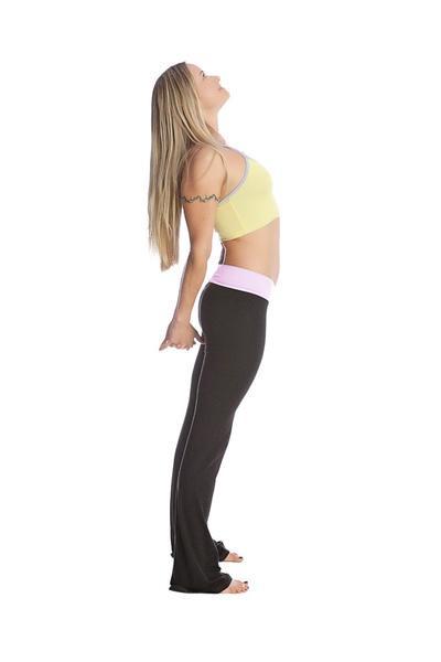The Classic Women's Yoga Pants Pink Yoga Stretch