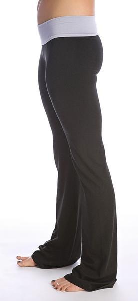 The Classic Women's Yoga Pants Slate Side