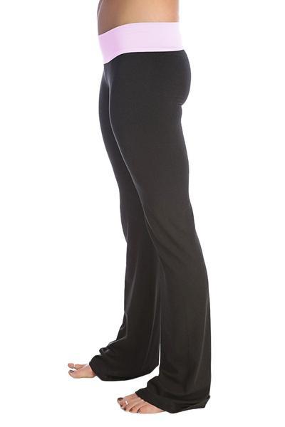 The Classic Women's Yoga Pants Pink