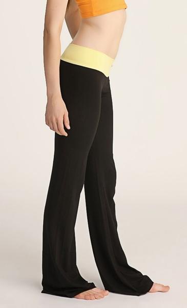 The Classic Women's Yoga Pants Citrus
