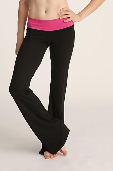 The Classic Women's Yoga Pants Cranberry