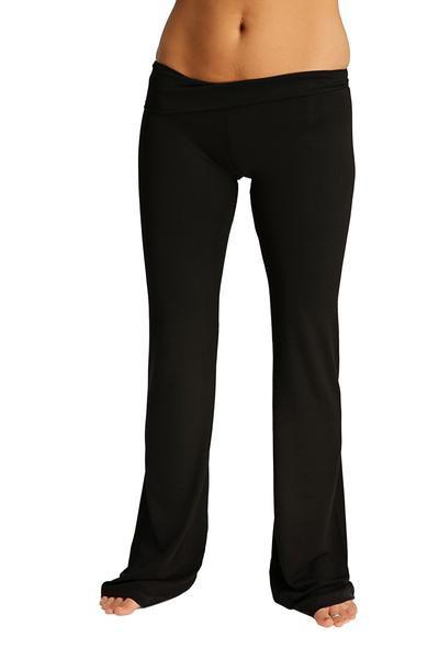 The Classic Women's Yoga Pants Black