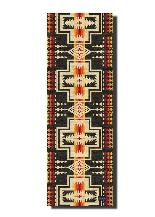 Pendleton x Yune Yoga Mat Harding Black 5mm by Yune Yoga