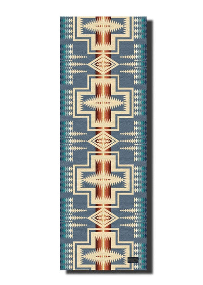 Pendleton x Yune Yoga - Harding Grey Yoga Mat