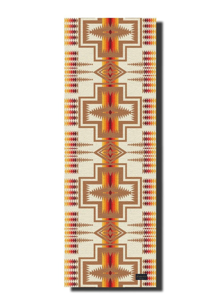 Pendleton x Yune Yoga - Harding Tan Yoga Mat