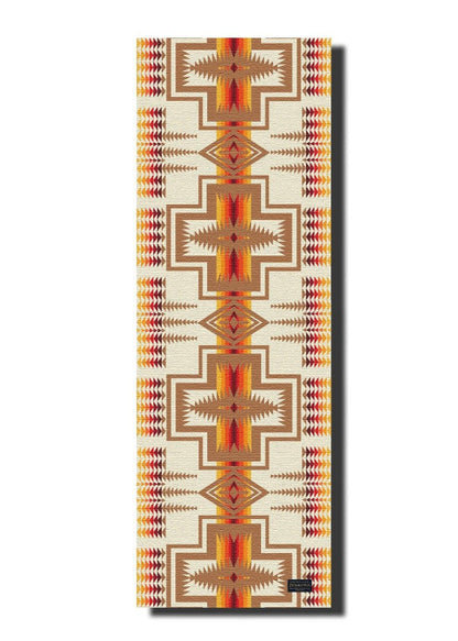 Pendleton x Yune Yoga - Harding Tan Yoga Mat