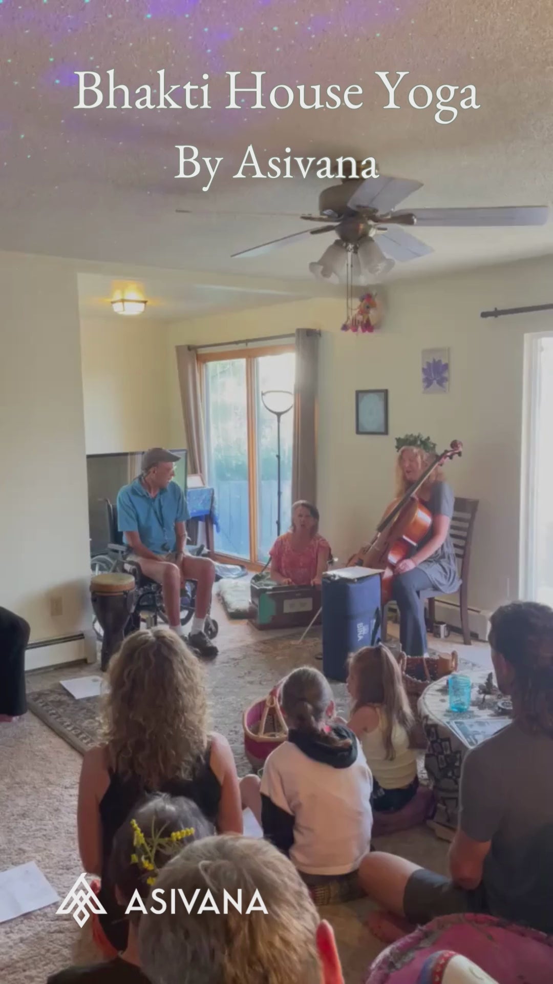 Load video: Bhakti House Yoga Video