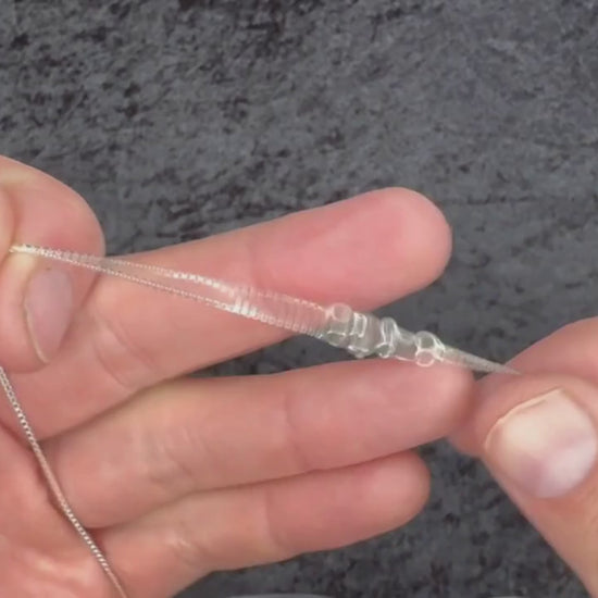 Sterling Silver Box Chain 1.1mm
