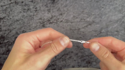 Sterling Silver Rope Chain 1.7mm