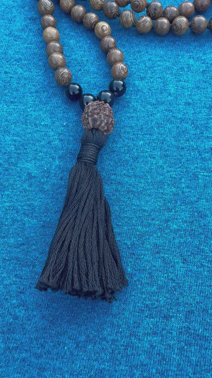 Force-Field - 8mm Handcrafted Mala Video