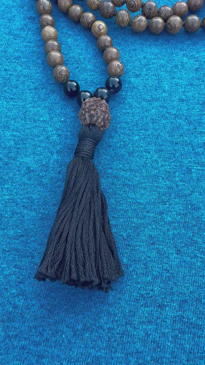 Force-Field - 8mm Handcrafted Mala Video