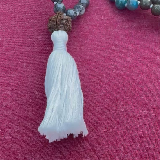 So Hum - 8mm Handcrafted Mala Video