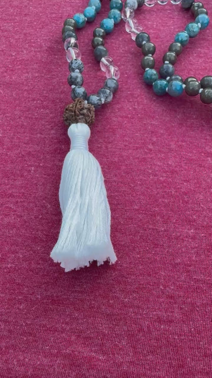So Hum - 8mm Handcrafted Mala Video