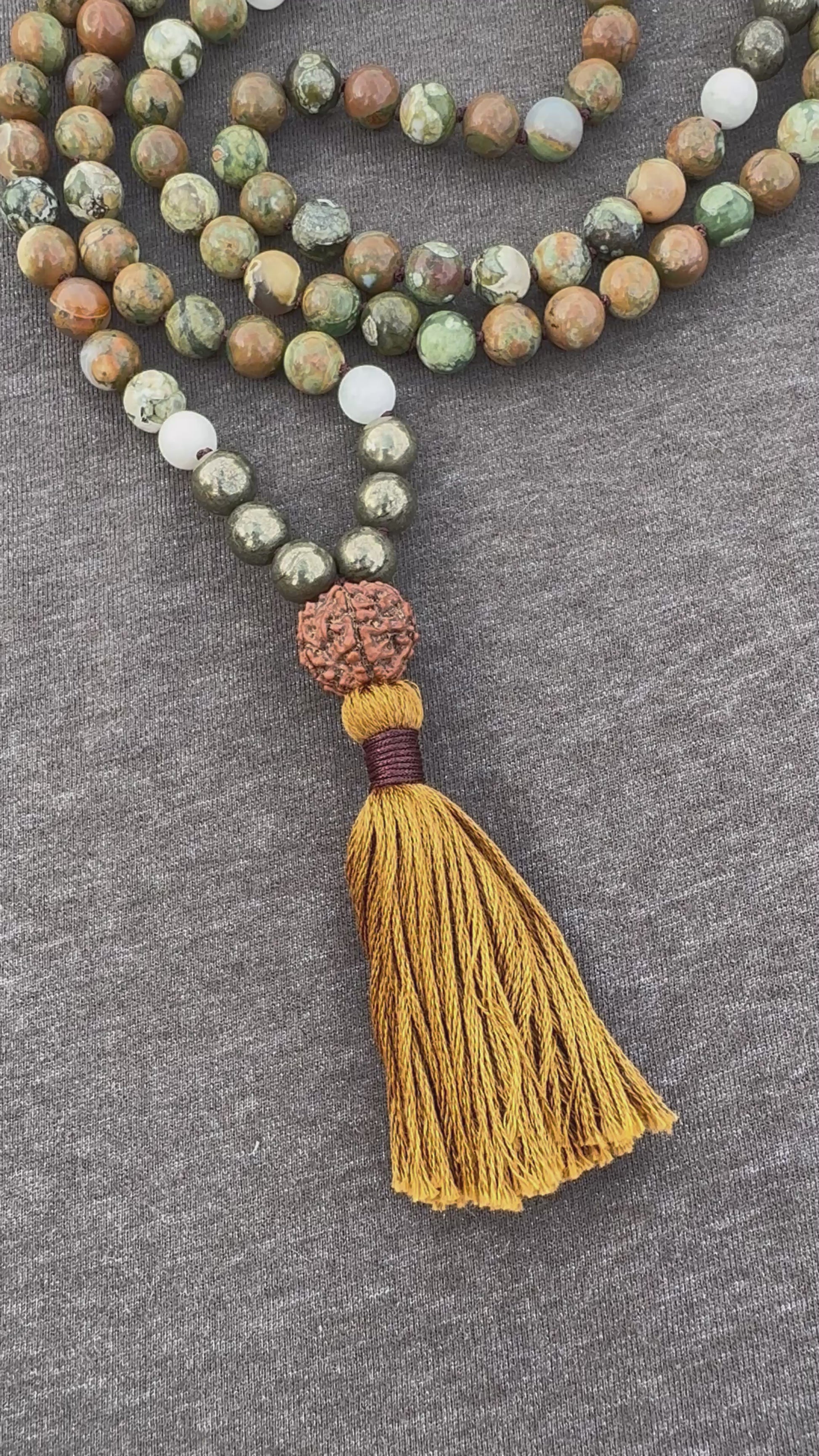 What Came Before You? - 8mm Handcrafted Mala Video