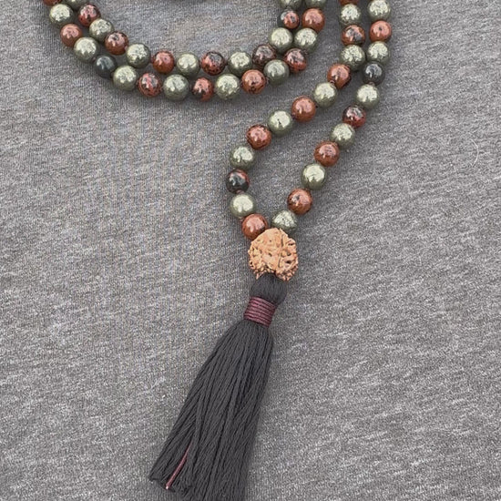 Find Your Ground - 8mm Handcrafted Mala Video