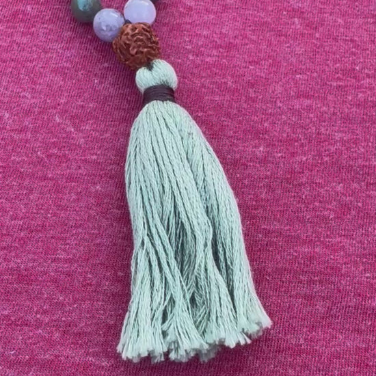 Order in Chaos - 8mm Handcrafted Mala Video