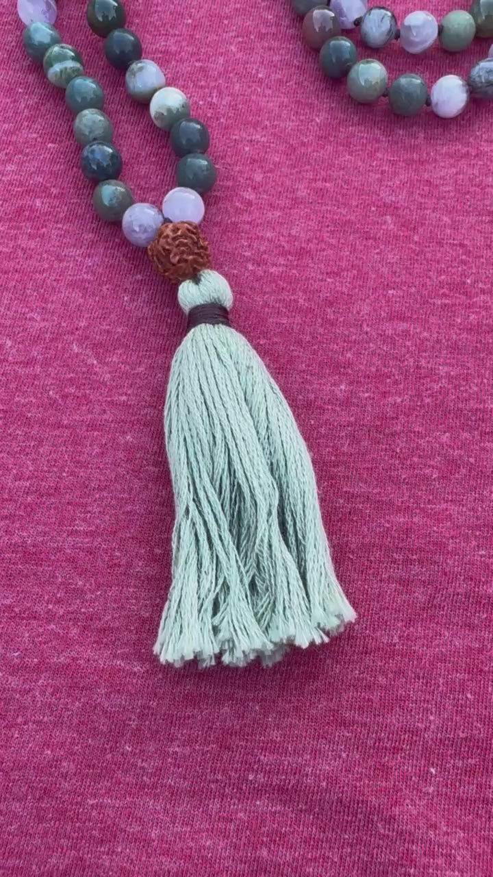 Order in Chaos - 8mm Handcrafted Mala Video