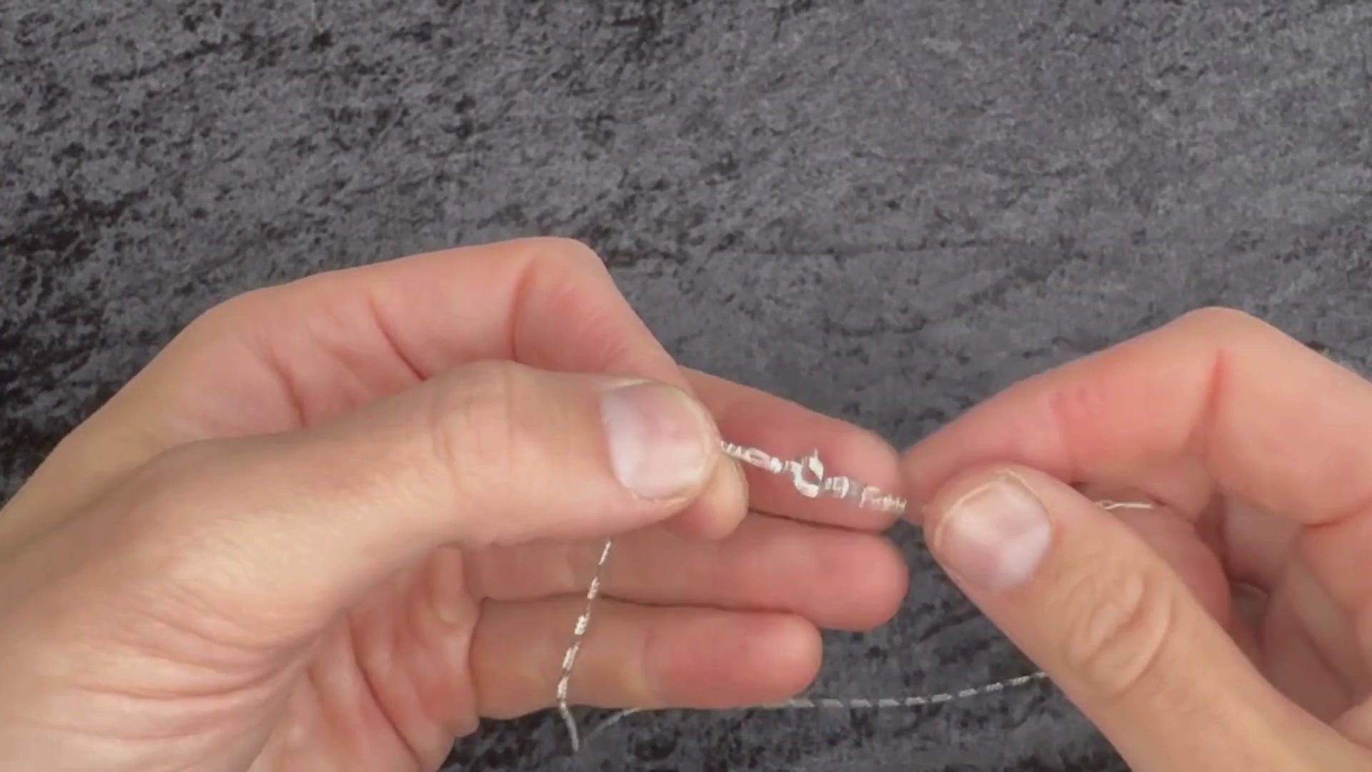 Sterling Silver Figaro Chain 1.5mm