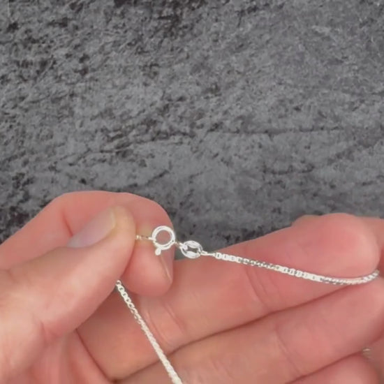 Sterling Silver Box Chain 1.4mm