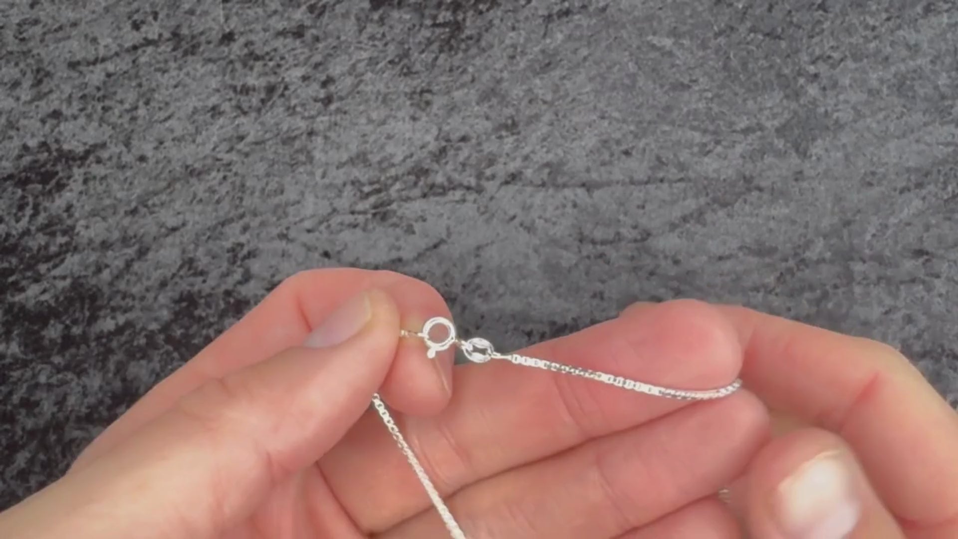 Sterling Silver Box Chain 1.4mm