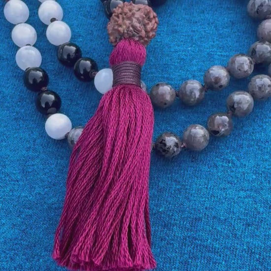 Traversing the In-between - 8mm Handcrafted Mala Video