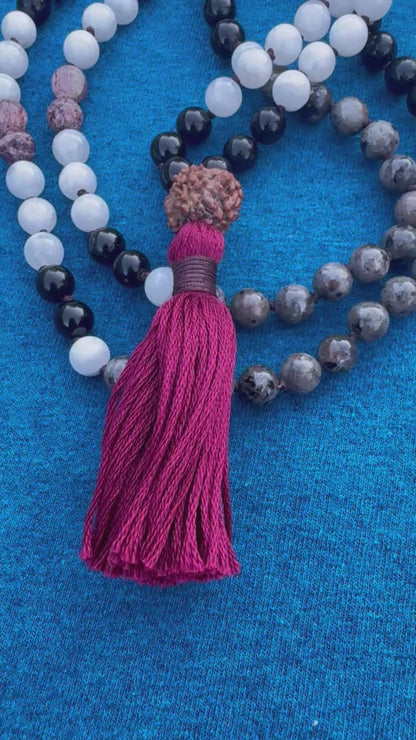 Traversing the In-between - 8mm Handcrafted Mala Video