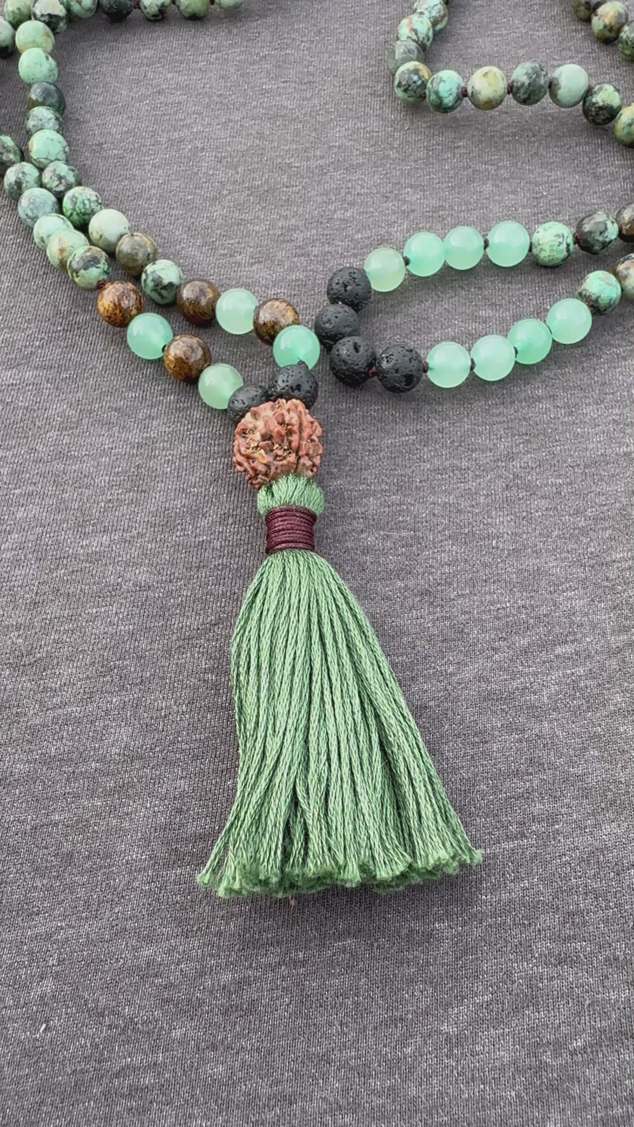 Shivohum Shivohum - 8mm Handcrafted Mala Video
