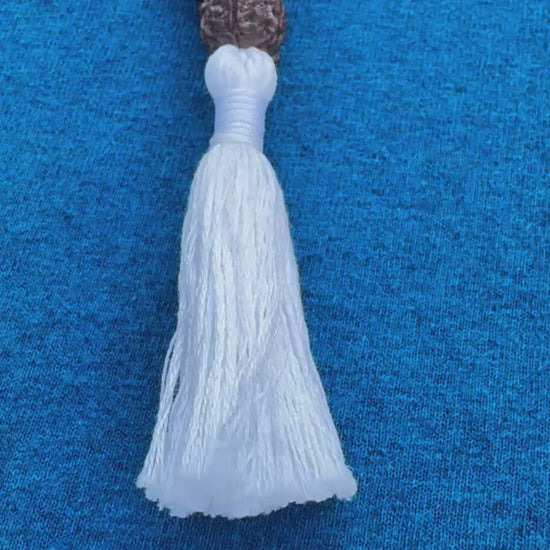 Om Mani Padme Hum - 8mm Handcrafted Mala Video