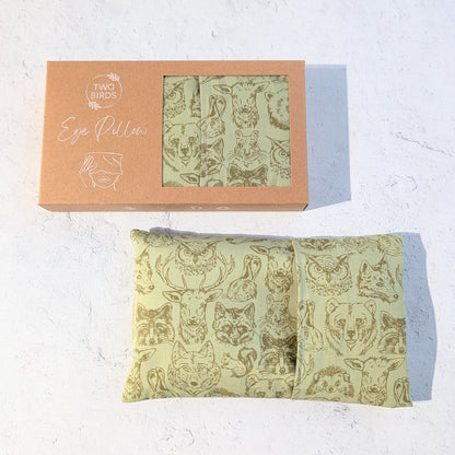 Wildlife Buddies Weighted Eye Pillow