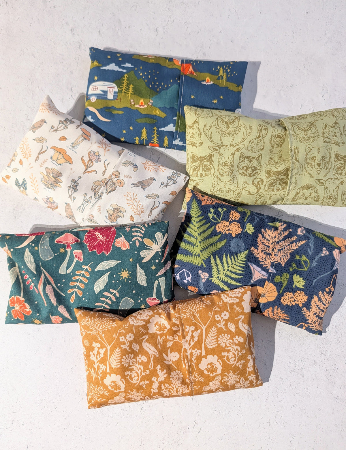 Campfire Stories Weighted Eye Pillow Detail