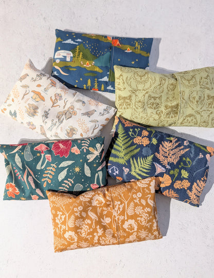 Campfire Stories Weighted Eye Pillow Detail