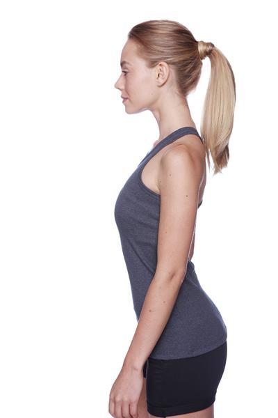 Performance Yoga Shorts Black Side Profile