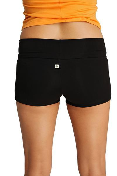 Transition Yoga Shorts Back