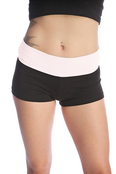 Transition Yoga Shorts Ivory