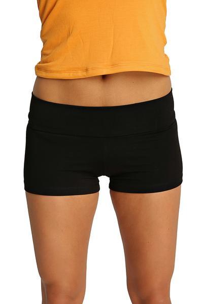 Transition Yoga Shorts Black