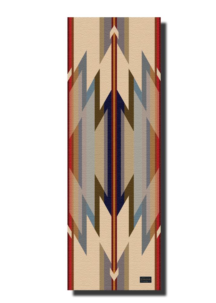 Pendleton x Yune Yoga Wyeth Trail Mat 5mm by Yune Yoga